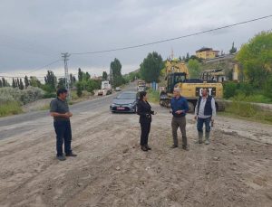 Sel ve sağanak yağış Tepeköy’ü vurdu