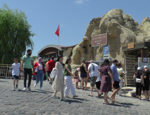 Kapadokya’yı bayramda 83 bin 766 kişi ziyaret etti