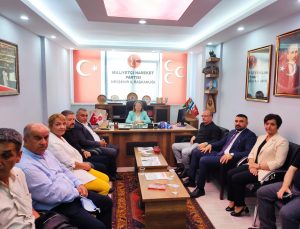 Genel Başkan Yardımcısı Kılıç, teşkilatıyla istişareydi