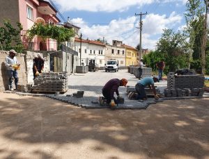 Gülşehir’de yol yapım – onarım çalışmaları sürüyor