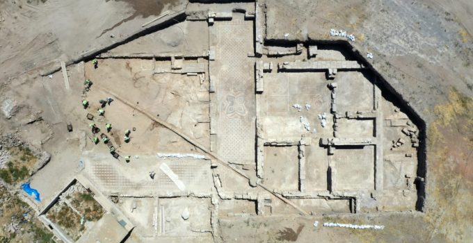 Örenşehir Arkeolojik Kazı Çalışmaları Devam Ediyor