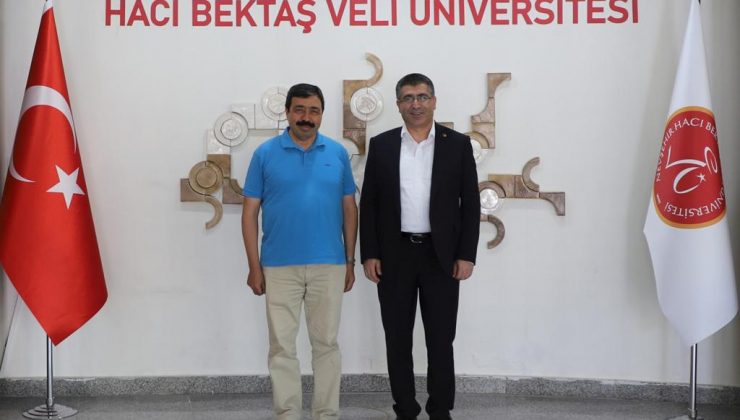 İzmir Kâtip Çelebi Üniversitesi Rektörü Köse’den NEVÜ Rektörü Aktekin’e Ziyaret