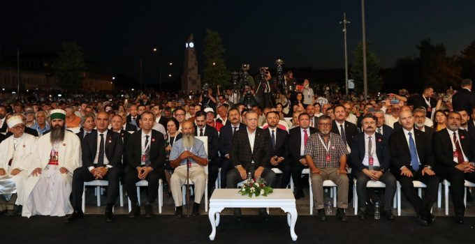 Hünkar Hacı Bektaş Veli’nin Vefatının 751. Yıl Dönümü Anma Programı Cumhurbaşkanı Recep Tayyip Erdoğan’ın Katılımlarıyla Gerçekleştirildi