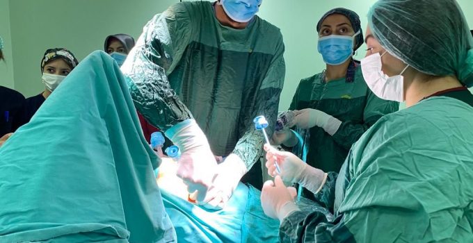 Nevşehir Devlet Hastanesinde Kapalı Kasık Fıtığı Ameliyatı Yapıldı