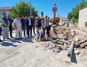 Kozaklı’da jeotermal alt yapı yenileniyor