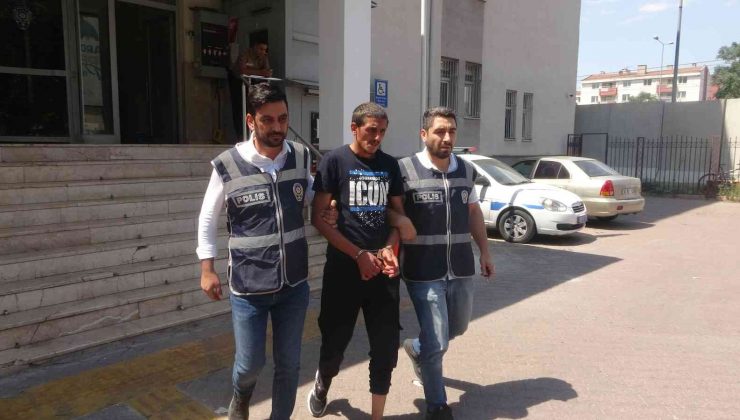 Kayseri’de 18 yıl kesinleşmiş hapis cezası bulunan şahıs yakalandı