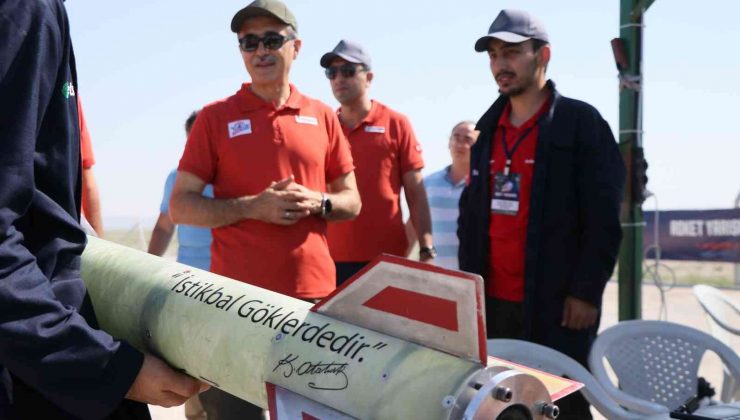 TEKNOFEST Roket Yarışları Aksaray’da başladı