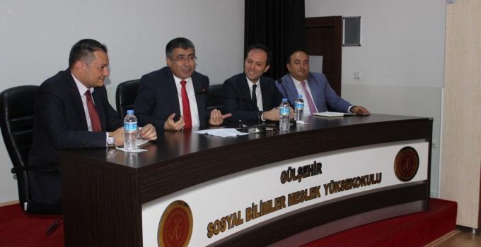 Gülşehir MYO Akademik Kurul Toplantısı