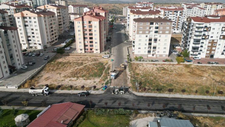 Cevher Dudayev Mahallesi’nde Yollar Sıcak Asfalt Oluyor