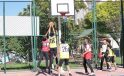 Sokak Basketbolu Turnuvasında Yarı Final Ve Final Heyecanı