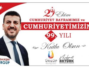 Başkan Mehmet Aktürk’ten 29 Ekim Cumhuriyet Bayramı Mesajı