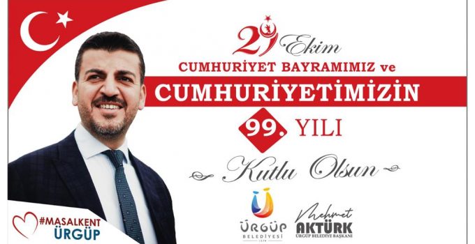 Başkan Mehmet Aktürk’ten 29 Ekim Cumhuriyet Bayramı Mesajı