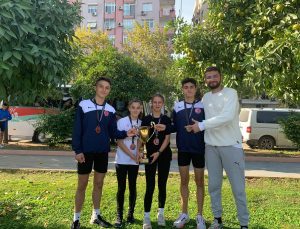 Atletlerimiz Kros Şampiyonası’nda Türkiye Üçüncüsü Oldu