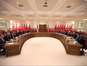Ankara’da Türkiye ve ABD Üst Düzey Savunma Grubu Toplantısı yapıldı