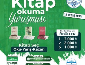 Büyükşehir’den Kayserililere ’Kitap Okuma’ yarışması