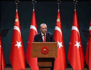 Cumhurbaşkanı Erdoğan’dan Anayasa mesajı