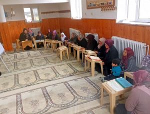Kozaklı’da Kuranı Kerim Öğreniyorum kursları sürüyor