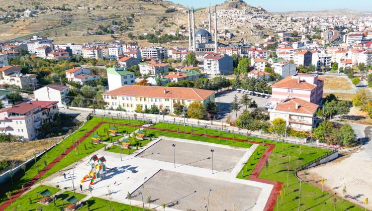 Fatih Sultan Mehmet Mahallesine Yeni Park