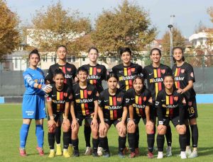 Kadınlar 1. Lig: Sakarya Kadın FK: 2- Kayseri Kadın FK:2