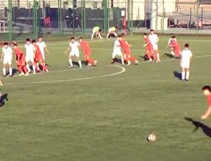 U14 Gelişim Ligi: Yukatel Kayserispor: 0 – Adana Demirspor: 1