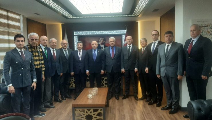 MUSA ERTAŞ   ANKARADA   PÜİS Genel Merkez Yönetim Kurulu Aralık ayı toplantısına katıldı