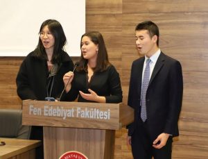 NEVÜ Çin Dili ve Edebiyatı Öğrencileri Çin Dili Yarışmalarından Ödülle Döndü