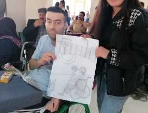 NEVÜ Kozaklı MYO ‘3 Aralık Engelliler Günü’ Kapsamında Kozaklı FTR Hastanesinde Etkinlik Düzenledi