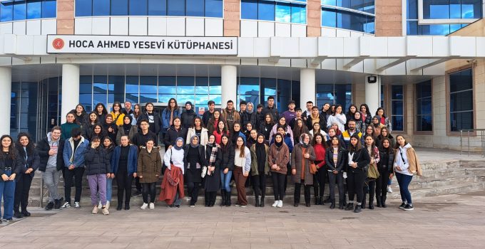 Gülşehir Şehit Hamide Sibel Çetinkaya Anadolu Lisesi Öğrencilerinden NEVÜye Ziyaret