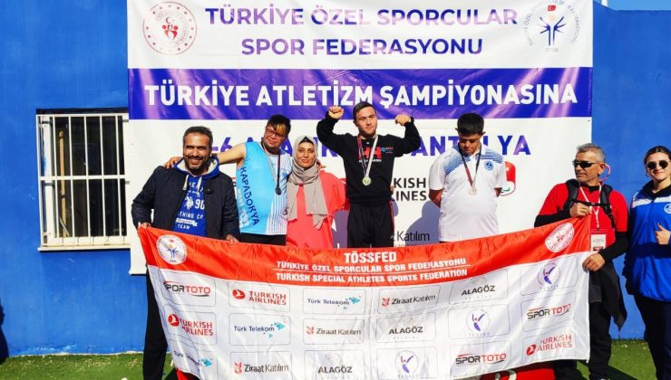 Ramazan Ünlü’den Türkiye Şampiyonasında 2 Madalya