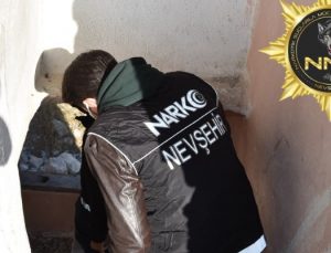 Nevşehir Narkotik Şube Müdürlüğü çalışmaları