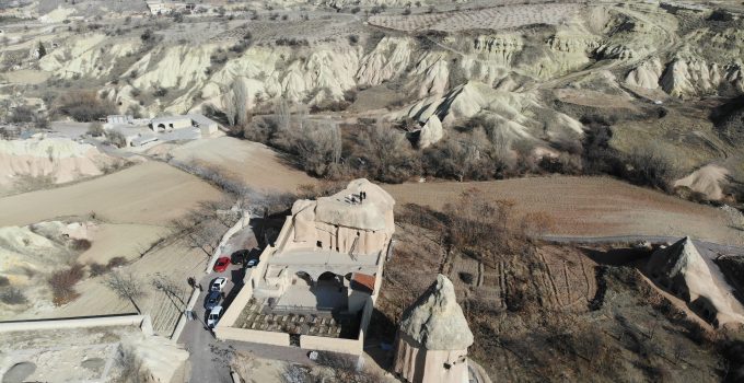 Kapadokya bölgesine yeni destinasyon alanları açılıyor