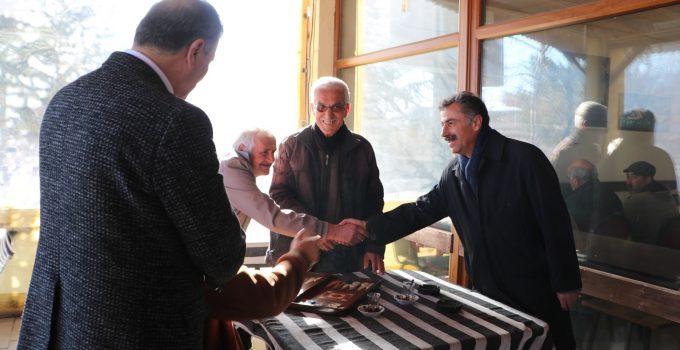 MHP İl Yönetiminden Başkan Osman Süslü’ye Ziyaret