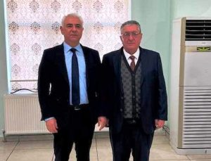 Derinkuyu kredi kooperatifin başkanı yeniden Ahmet Balcı