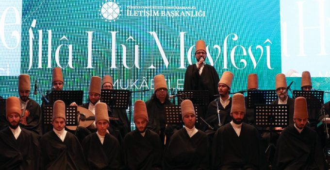 Rektör Aktekin Mevlana’nın Vuslatının 750. Yılı Anısına Düzenlenen “İlla Hû Mevlevî Mukabelesi” Programına Katıldı