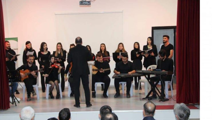 Gülşehir HEM korosundan TSM konseri