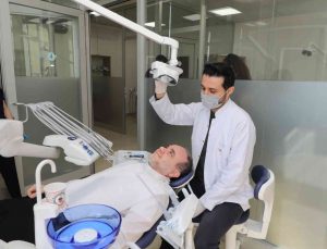 Diş Hekimliği Fakültesi hasta kabulüne başladı