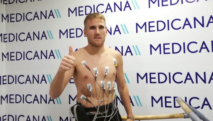 Sivasspor’un yeni transferi Samu Saiz sağlık kontrolünden geçti