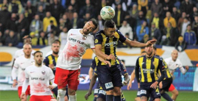Spor Toto Süper Lig: MKE Ankaragücü: 0 – Gaziantep FK: 2 (Maç sonucu)