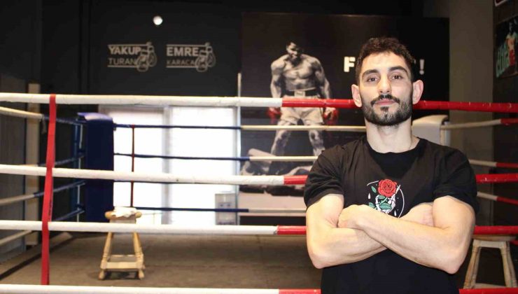 15 Türkiye şampiyonluğu bulunan Emre Karaca’nın yeni hedefi dünya şampiyonası