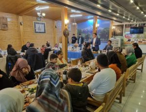 Kozaklı’da Depremzede Misafirlere İftar Yemeği