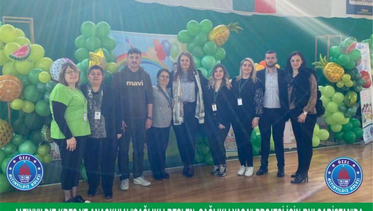 Altınyıldız Kreş ve Anaokulu “Sağlıklı Beslen, Sağlıklı Yaşa Projesi İçin Bulgaristan’da