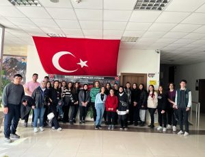 Kaymaklı Anadolu Lisesi Öğrencileri NEVÜ’de