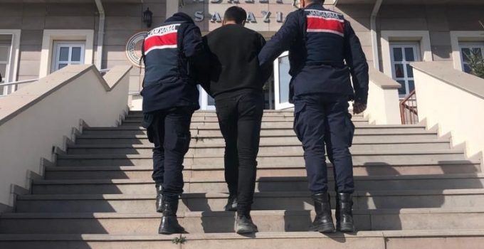 Nevşehir’de hırsızlık yapan şahıs kısa sürede yakalandı