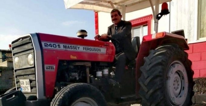 Nevşehir’de park ettiği traktörün altında kalan sürücü öldü