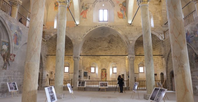 Tarihi Meryem Ana Kilisesi Turizme Açıldı