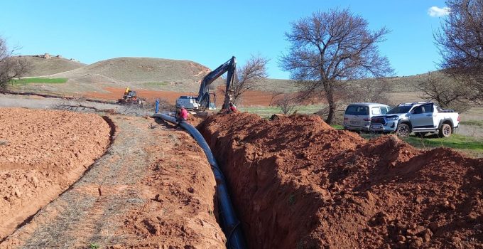 Gülşehir Alemli Köyü Tarım Suyuna Kavuşuyor