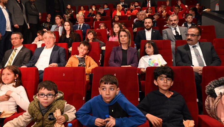 “Elif ve Arkadaşları: Kapadokya” Filmi Depremzede Çocuklarla buluştu