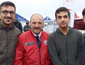 İyon Air takımı Teknofest yarışmasında Türkiye 2. oldu