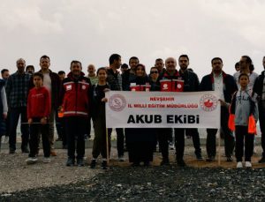 19 km yürüyorum etkinliği Gülşehir’de düzenlendi