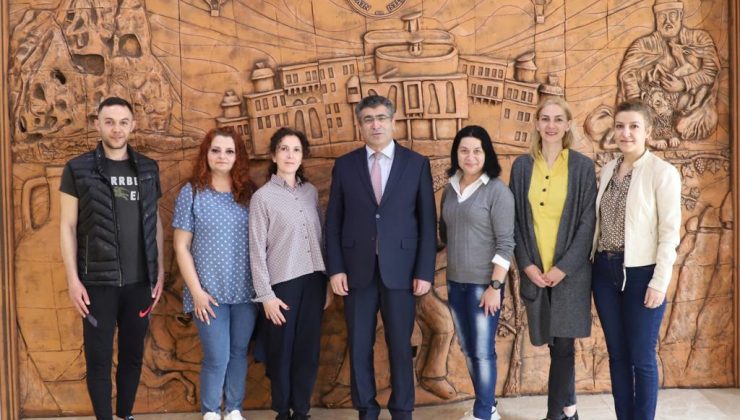 Romanya Oradea Üniversitesi’nden NEVÜ’ye ziyaret